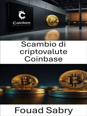 cover image of Scambio di criptovalute Coinbase